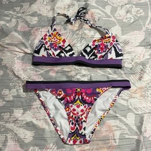 Two piece halter top bikini by Victoria’s Secret